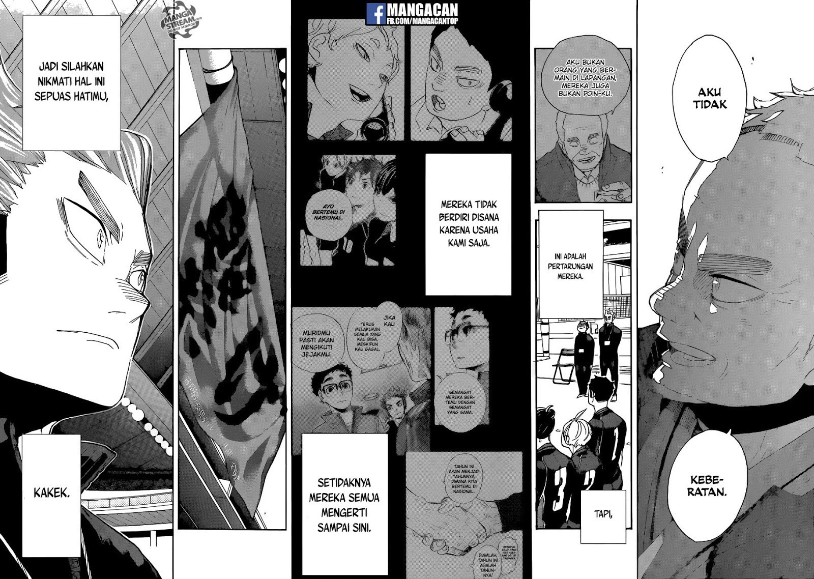 Haikyu!! Chapter 293 – halaman 14