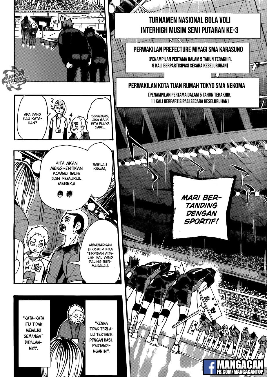 Haikyu!! Chapter 293 – halaman 15