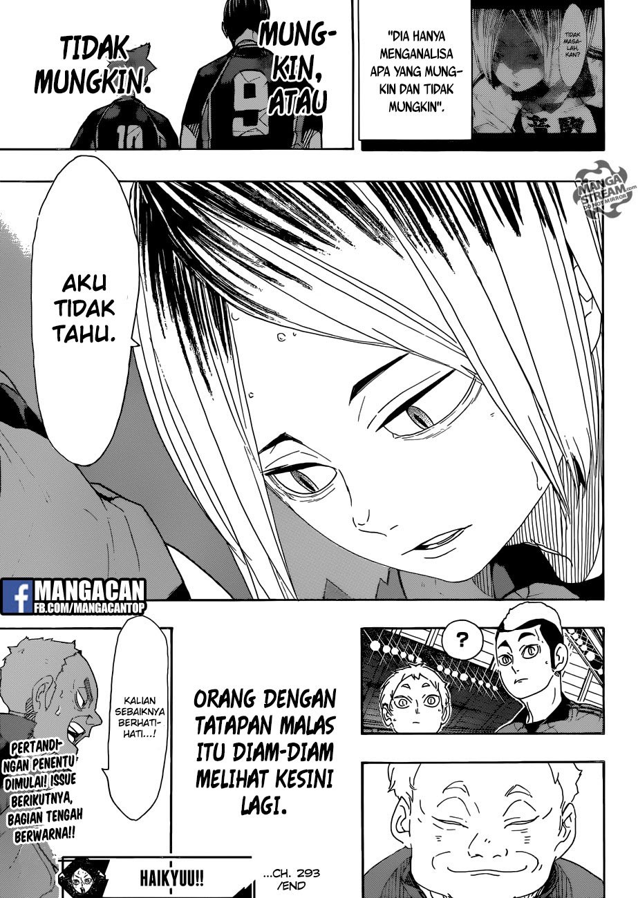 Haikyu!! Chapter 293 – halaman 16