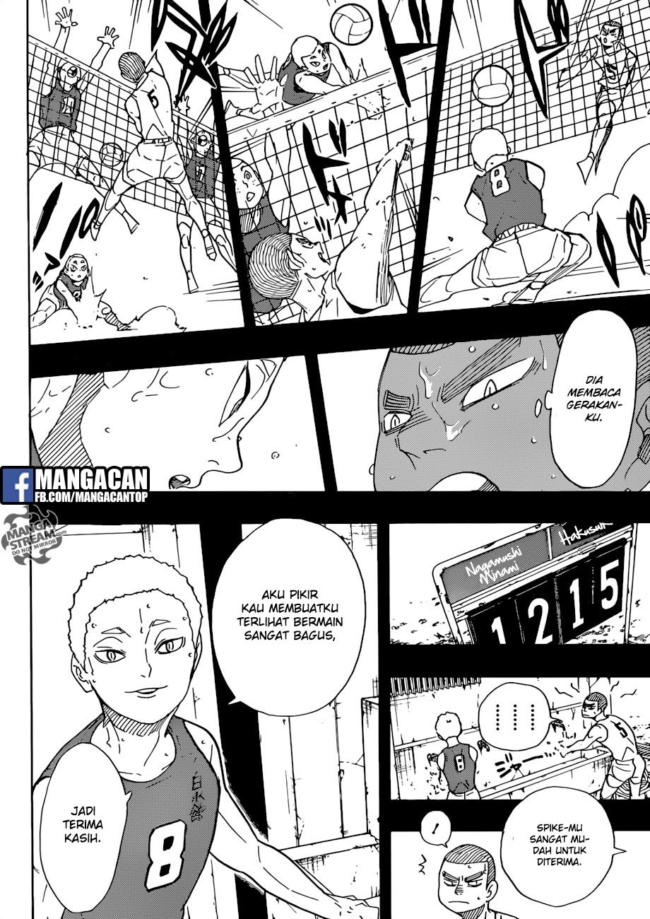 Haikyu!! Chapter 293 – halaman 3