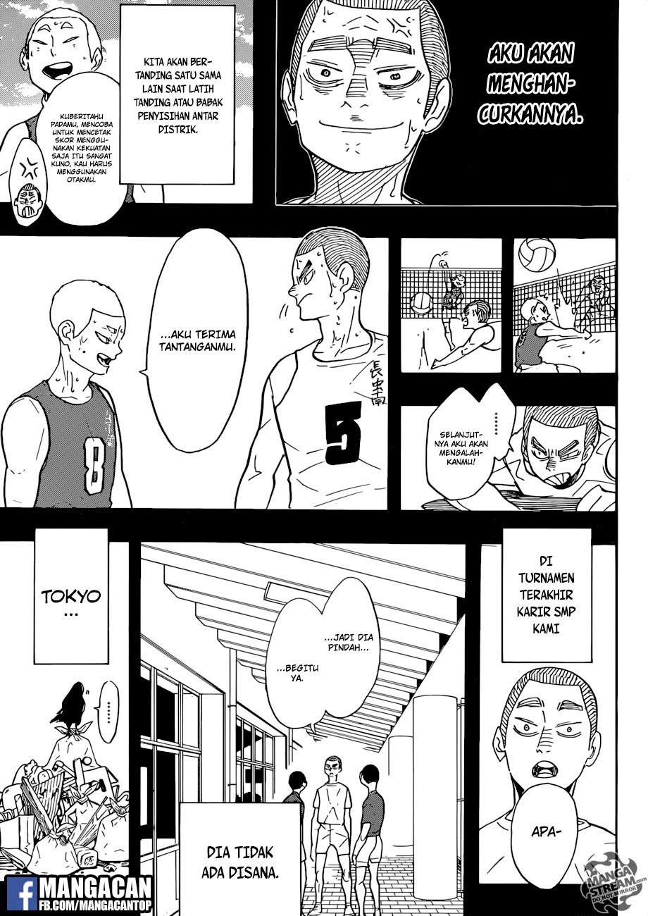 Haikyu!! Chapter 293 – halaman 4