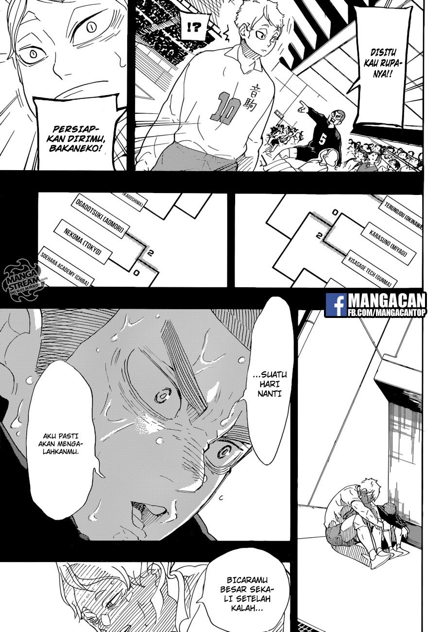 Haikyu!! Chapter 293 – halaman 6