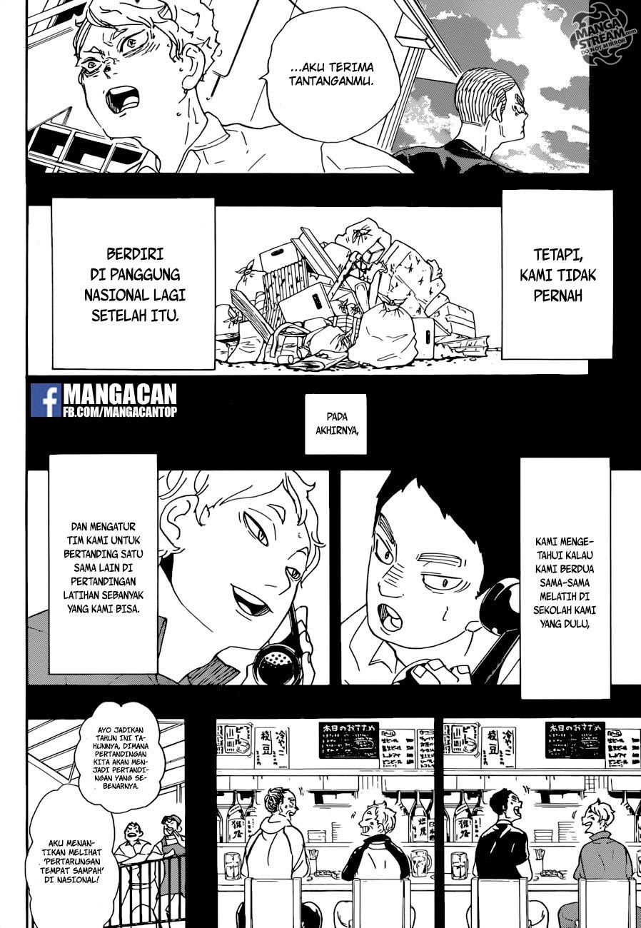 Haikyu!! Chapter 293 – halaman 7