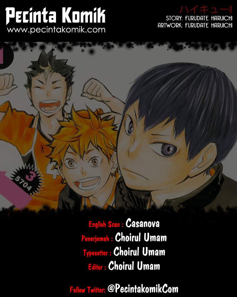 Haikyu!! Chapter 3 – halaman 1