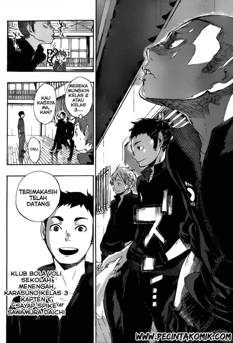 Haikyu!! Chapter 3 – halaman 10