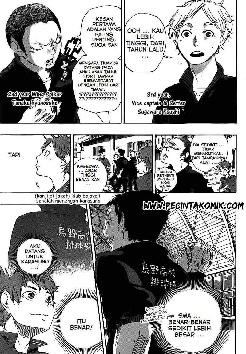 Haikyu!! Chapter 3 – halaman 11