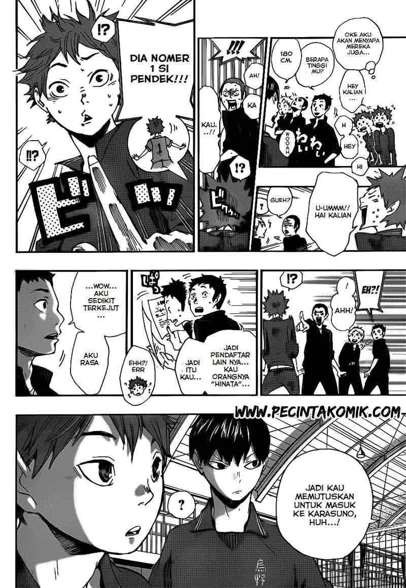 Haikyu!! Chapter 3 – halaman 12