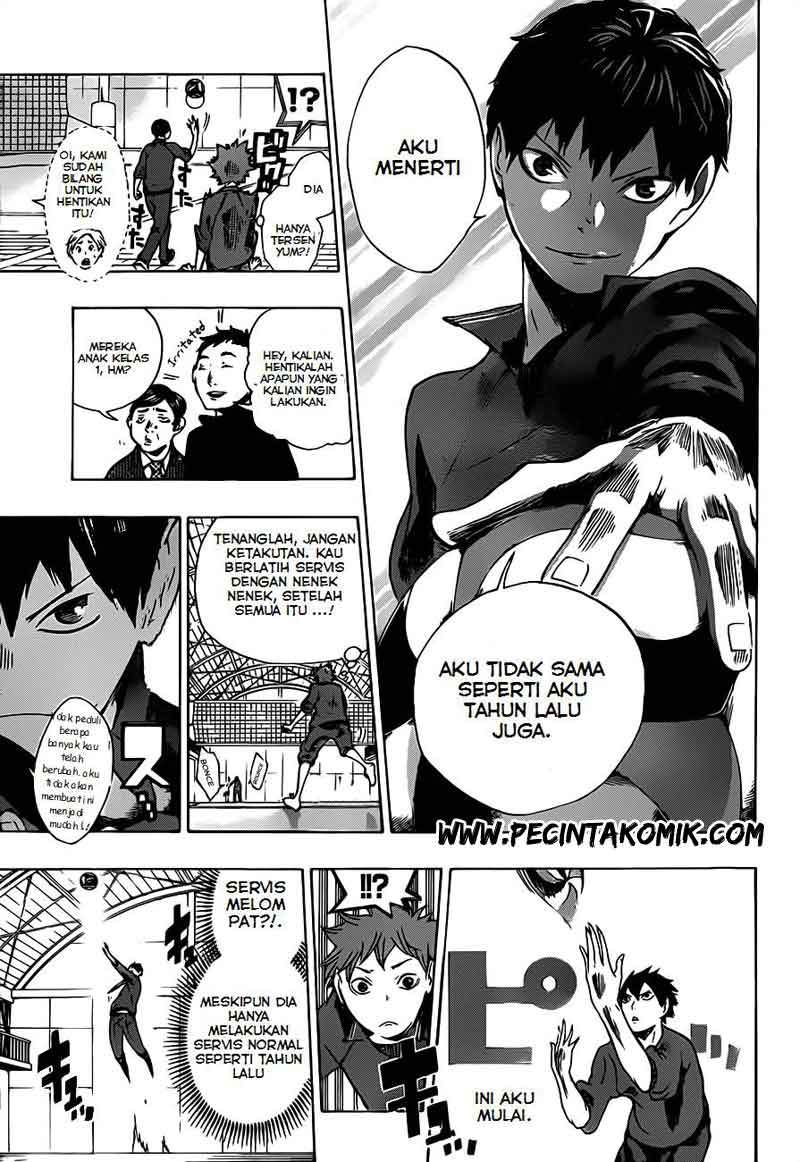 Haikyu!! Chapter 3 – halaman 14