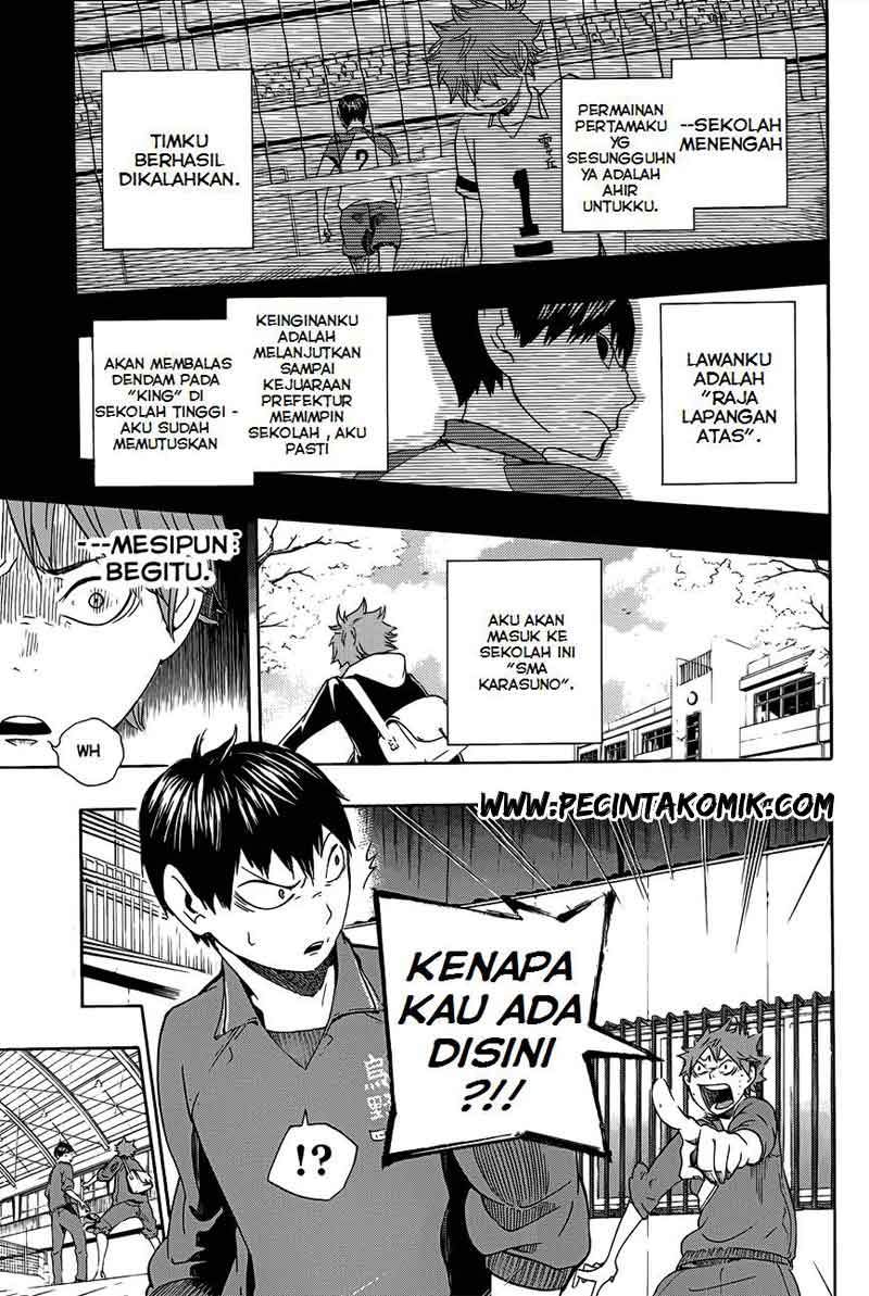 Haikyu!! Chapter 3 – halaman 3