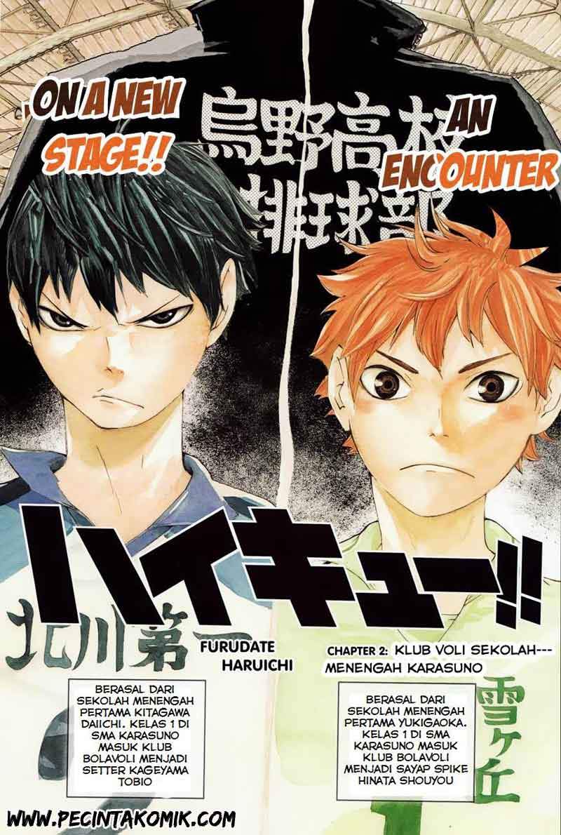 Haikyu!! Chapter 3 – halaman 4