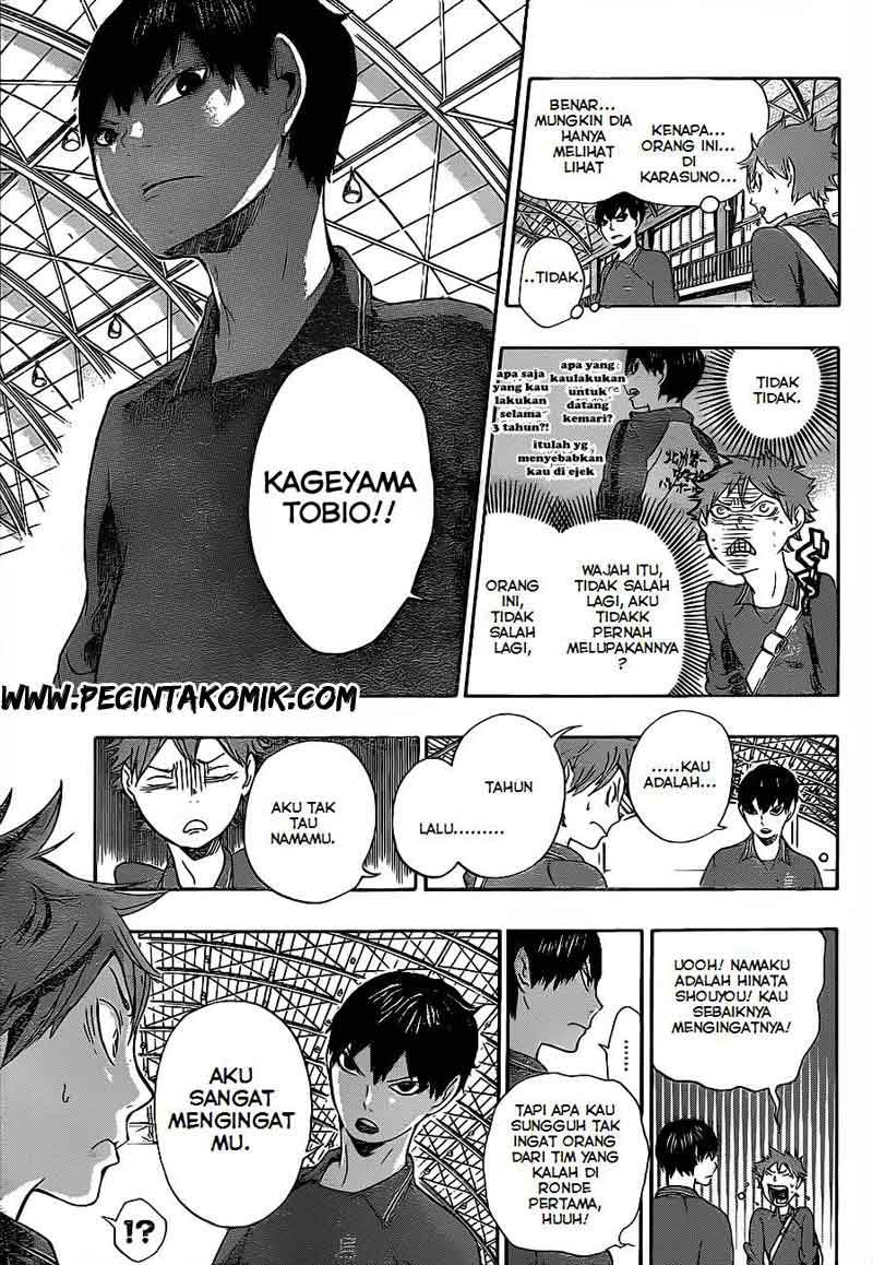 Haikyu!! Chapter 3 – halaman 5