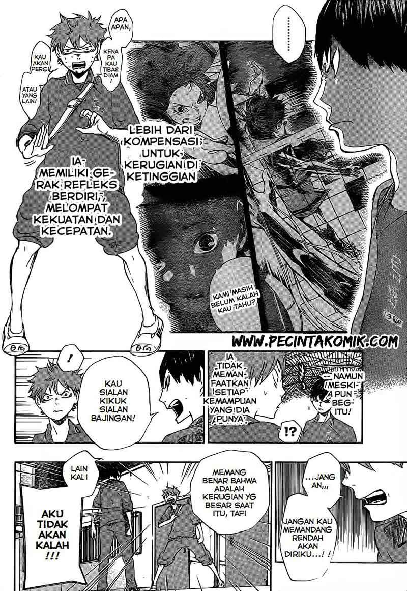 Haikyu!! Chapter 3 – halaman 6