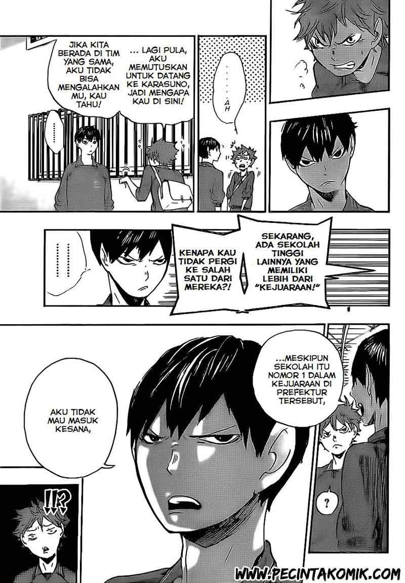 Haikyu!! Chapter 3 – halaman 7