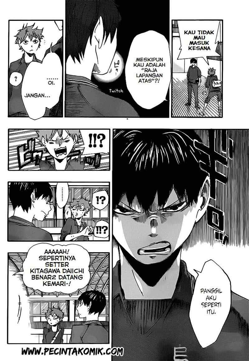 Haikyu!! Chapter 3 – halaman 8