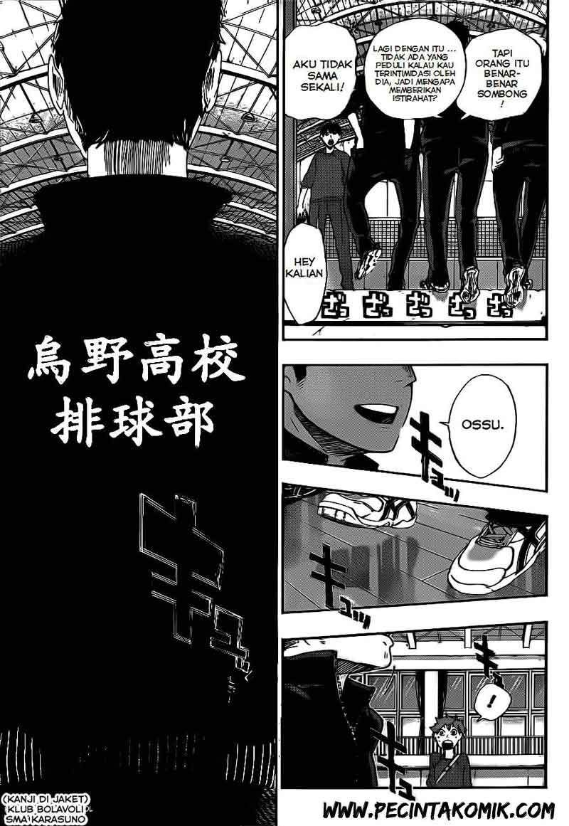 Haikyu!! Chapter 3 – halaman 9