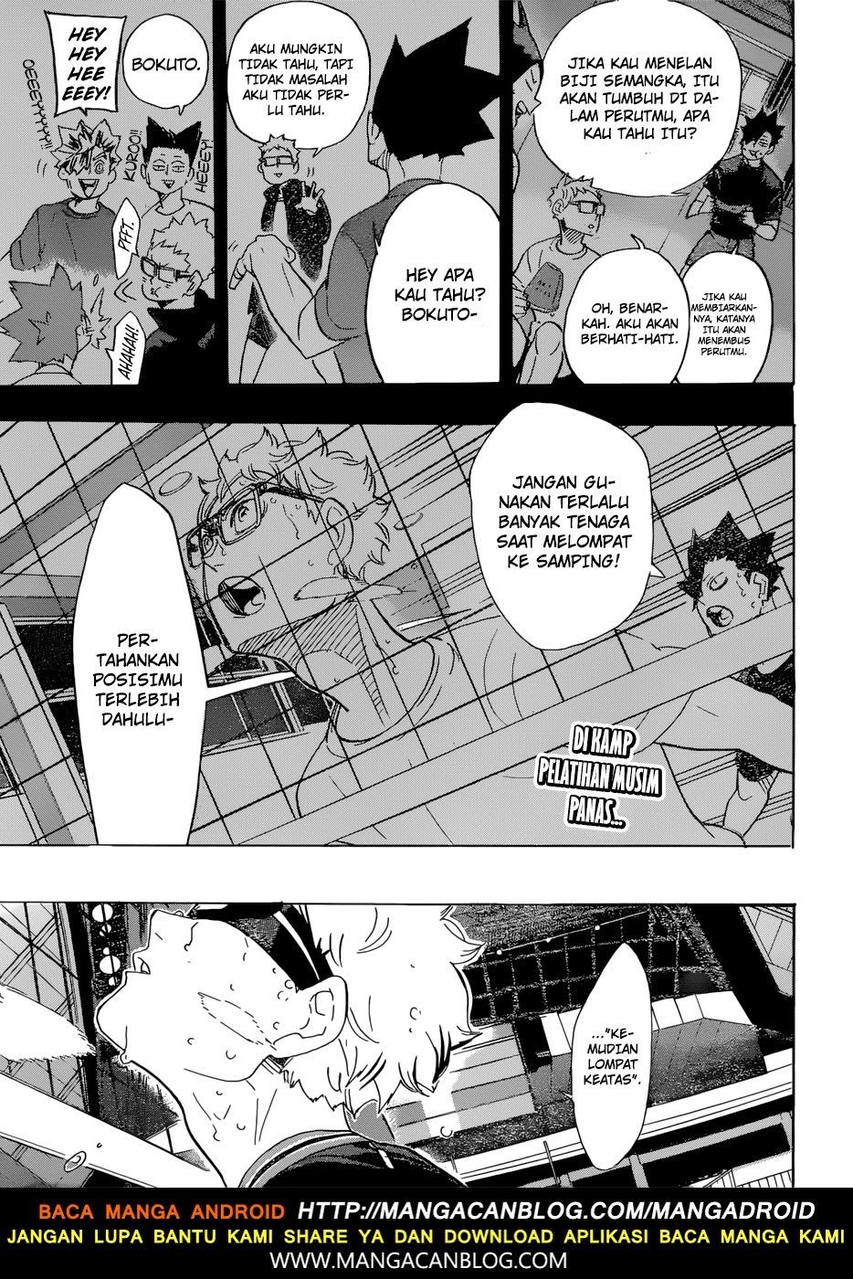 Haikyu!! Chapter 320 – halaman 1