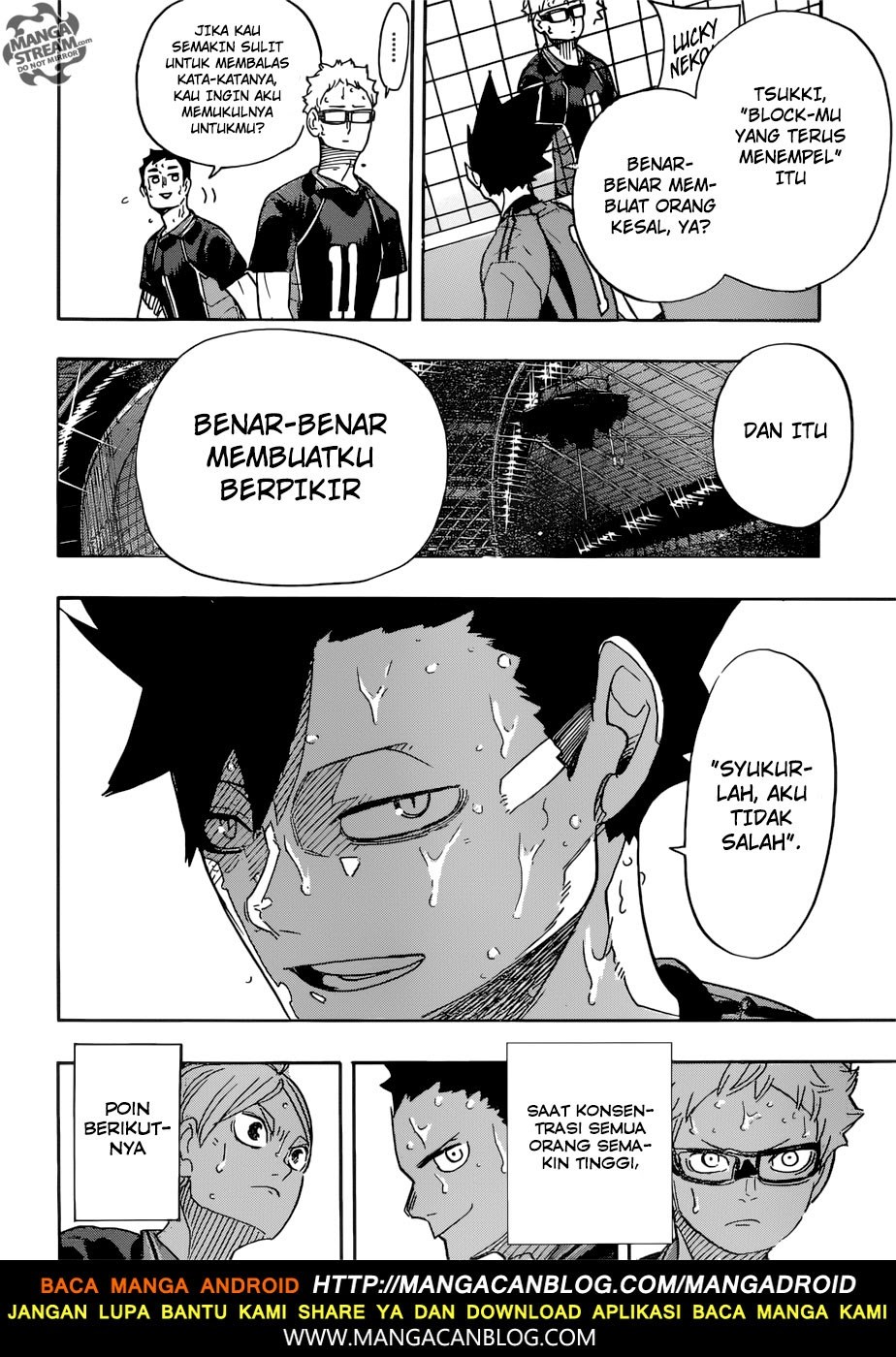 Haikyu!! Chapter 320 – halaman 10