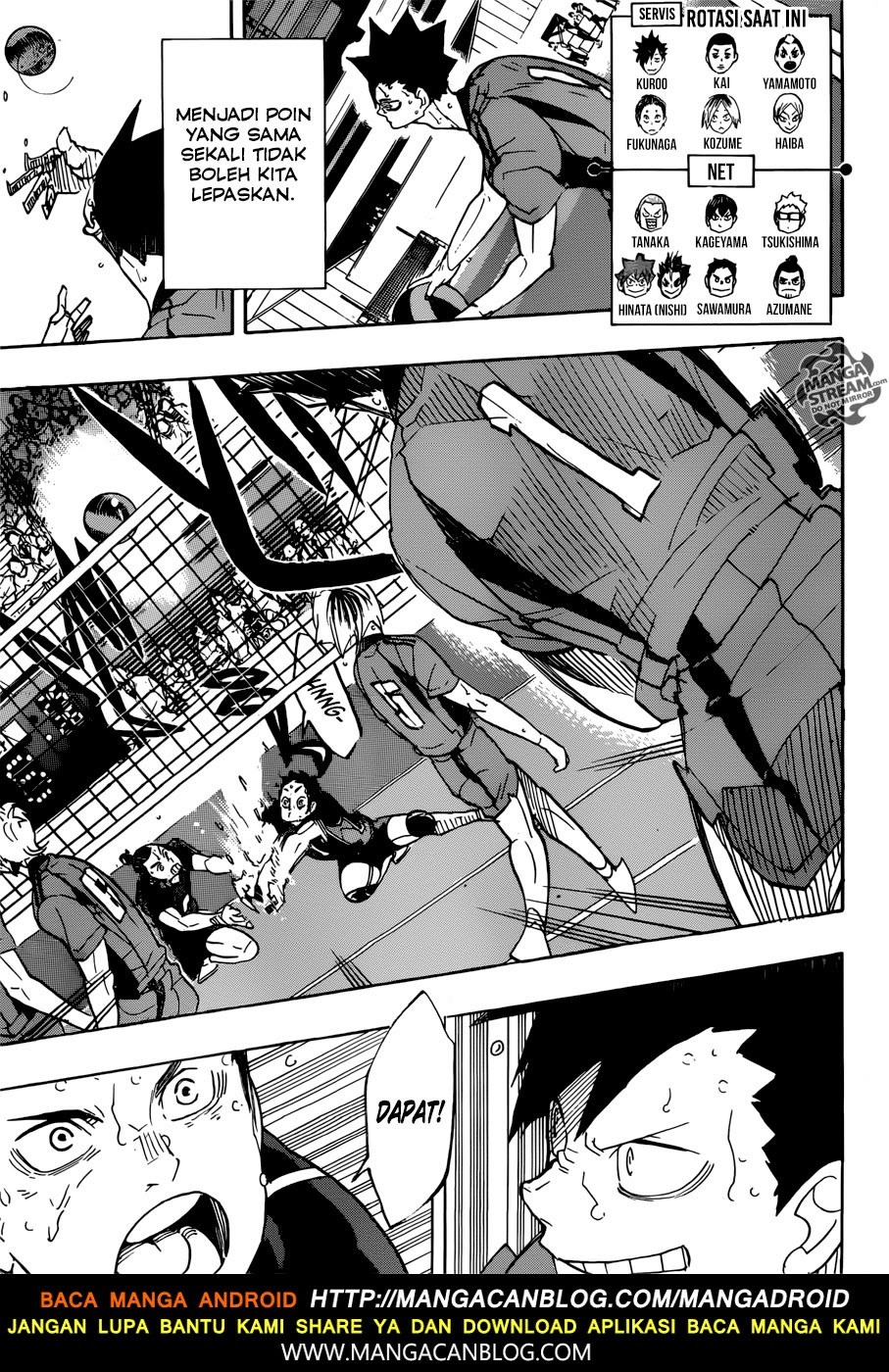 Haikyu!! Chapter 320 – halaman 11