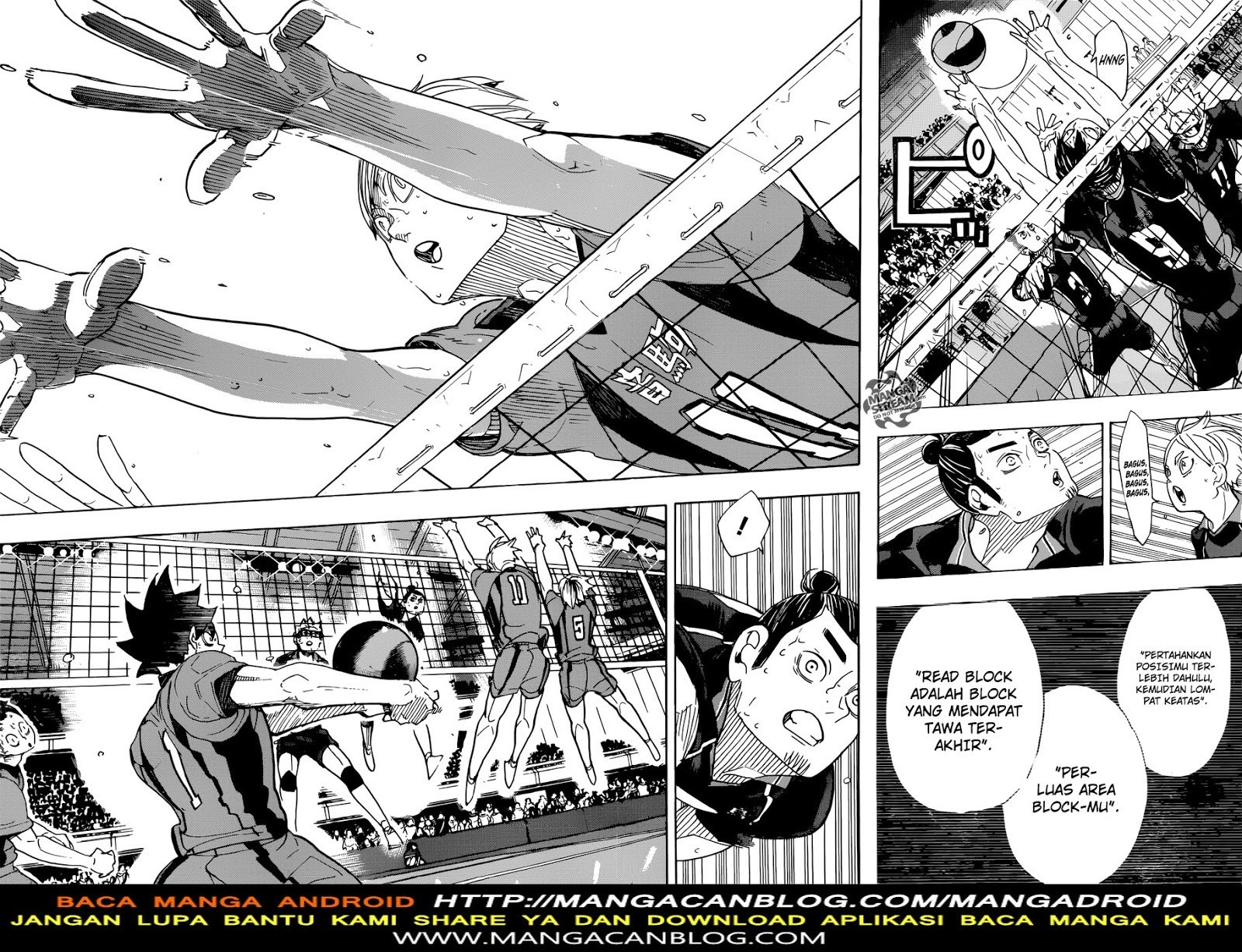 Haikyu!! Chapter 320 – halaman 12