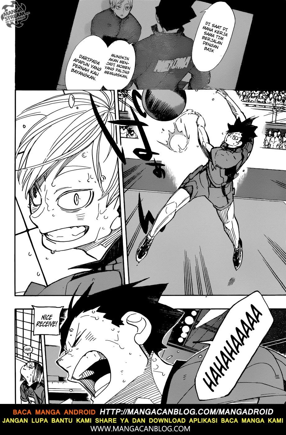 Haikyu!! Chapter 320 – halaman 13