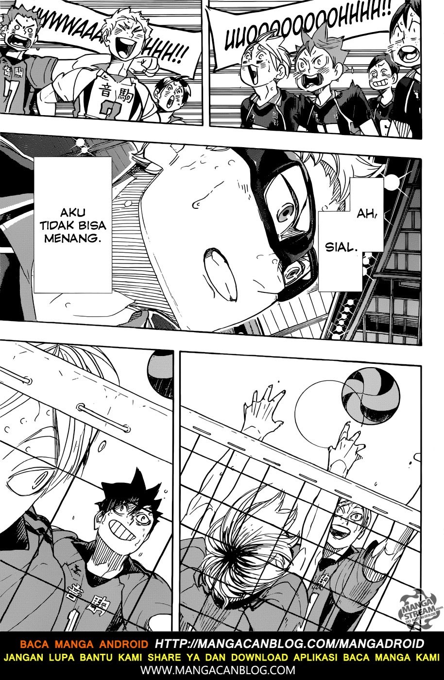 Haikyu!! Chapter 320 – halaman 14