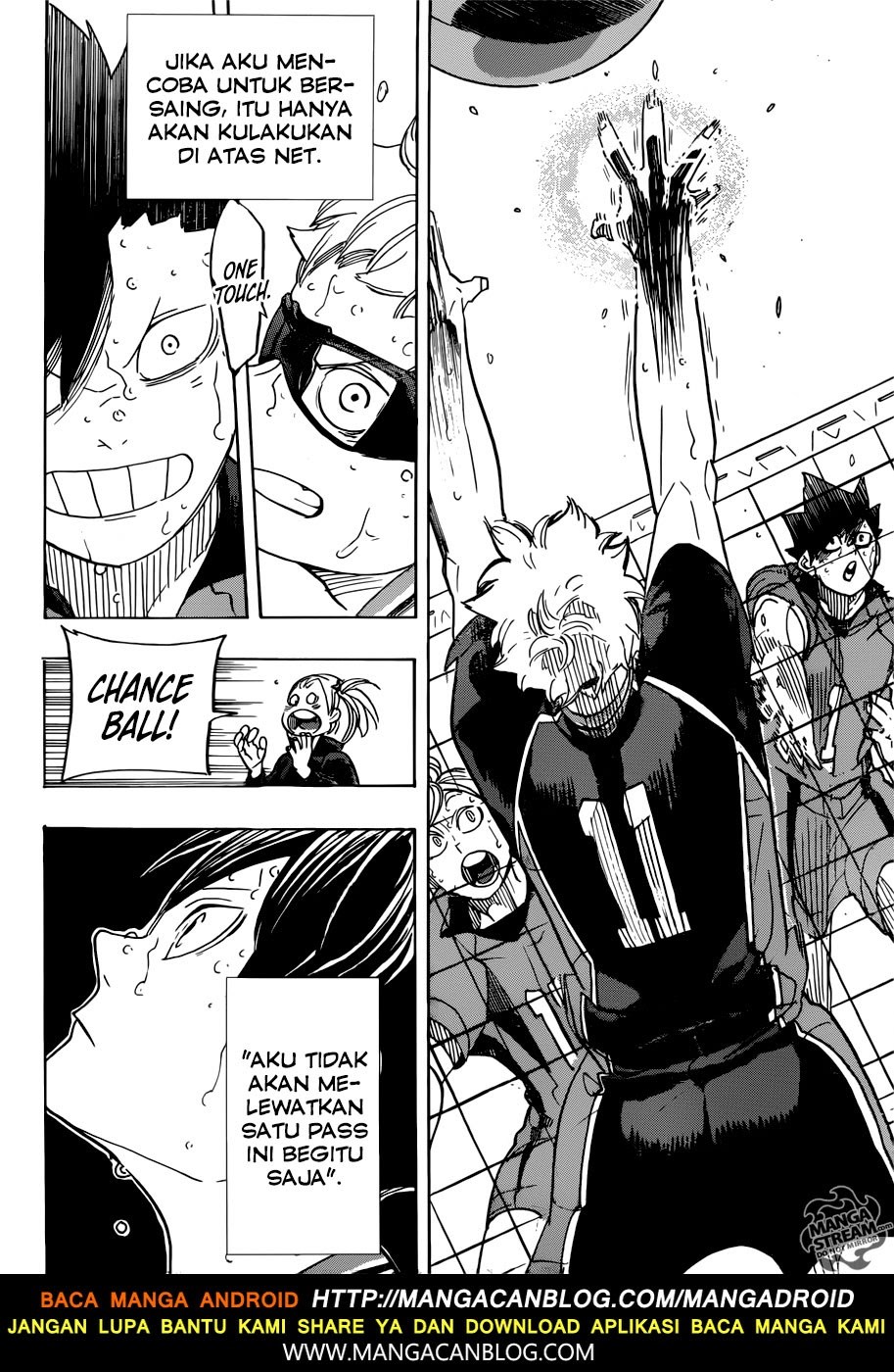 Haikyu!! Chapter 320 – halaman 15