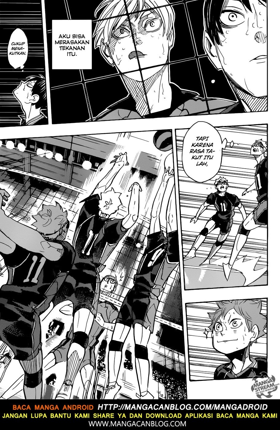 Haikyu!! Chapter 320 – halaman 16