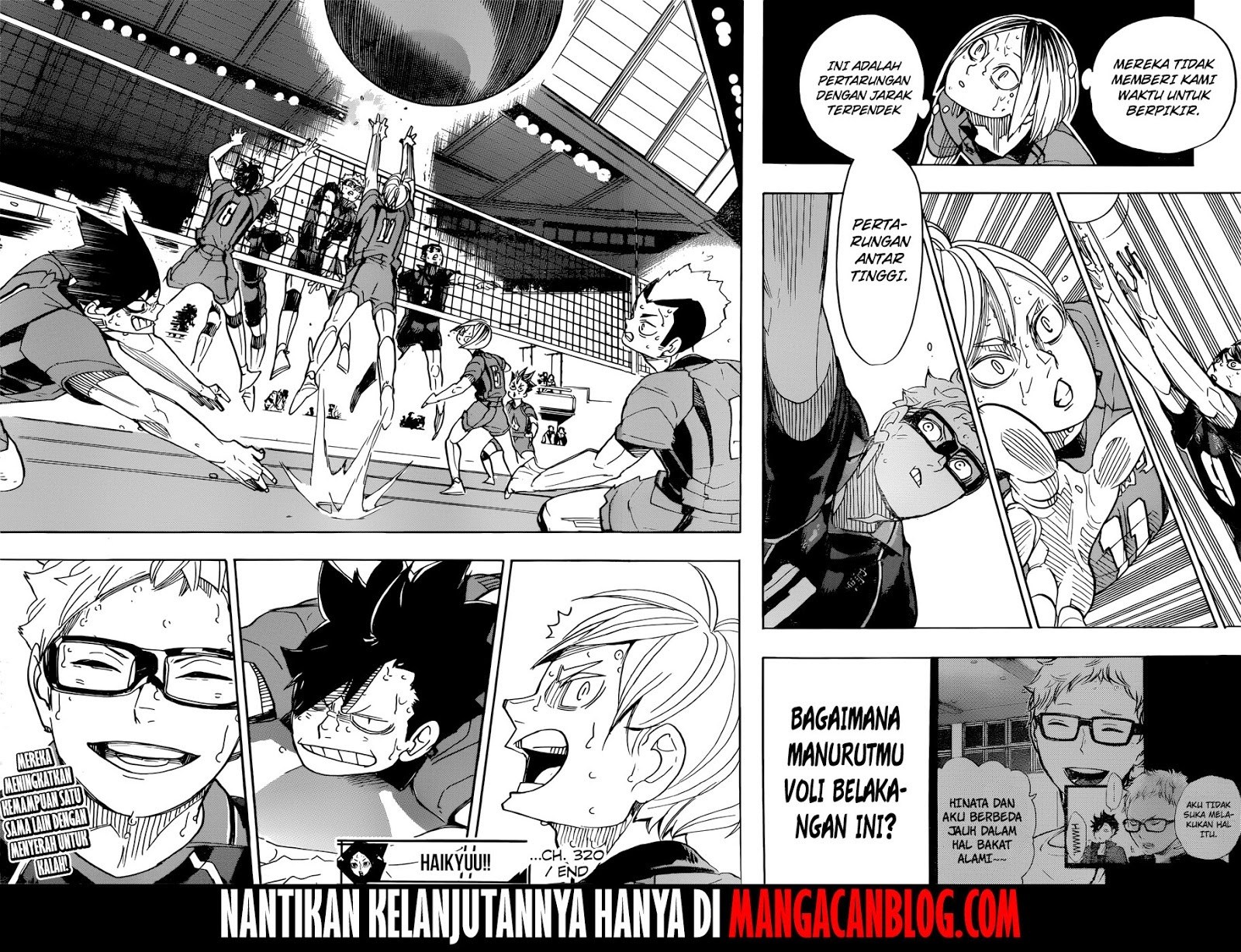 Haikyu!! Chapter 320 – halaman 17