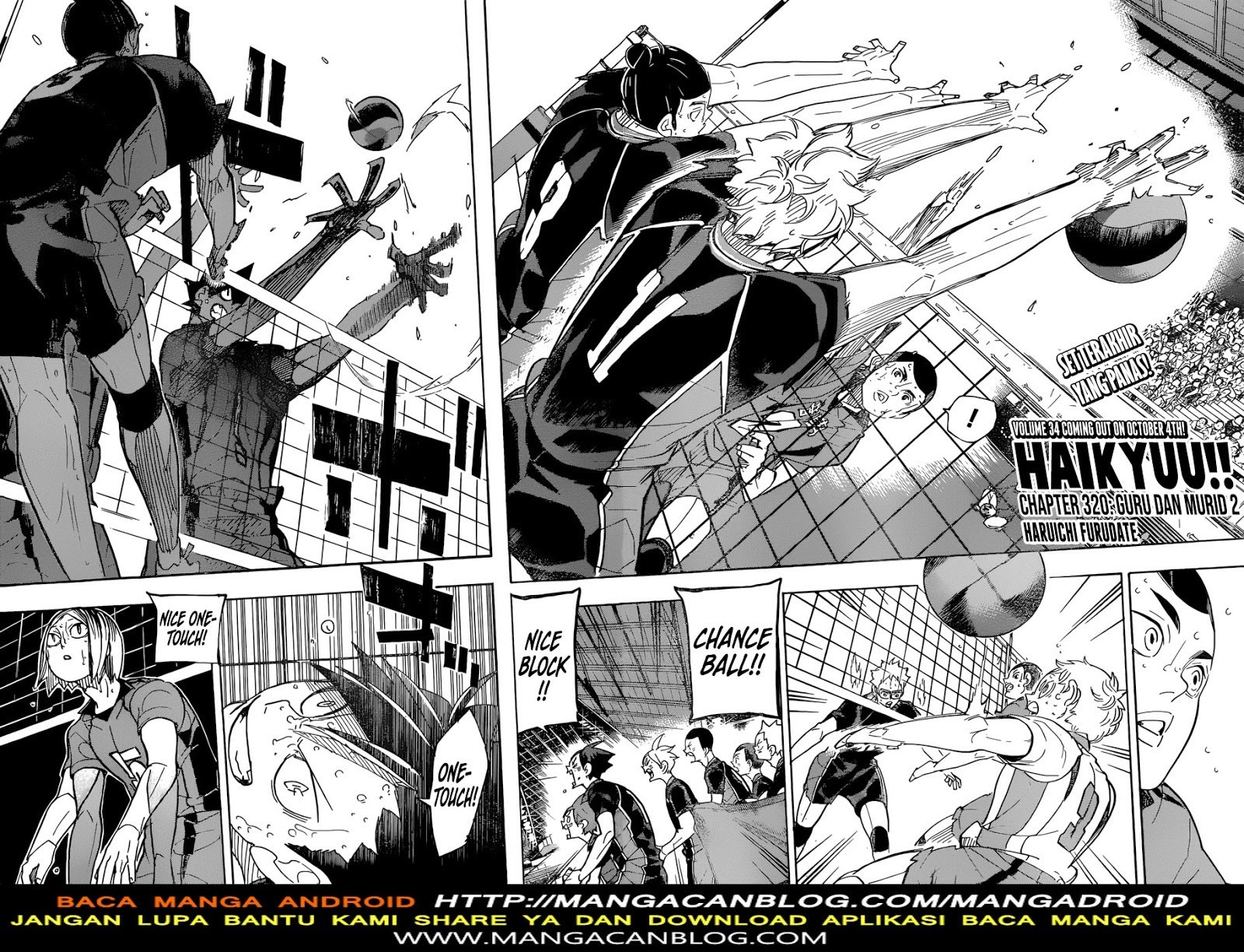 Haikyu!! Chapter 320 – halaman 3