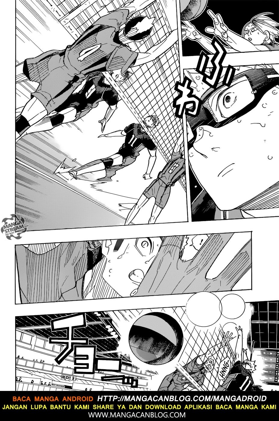 Haikyu!! Chapter 320 – halaman 4