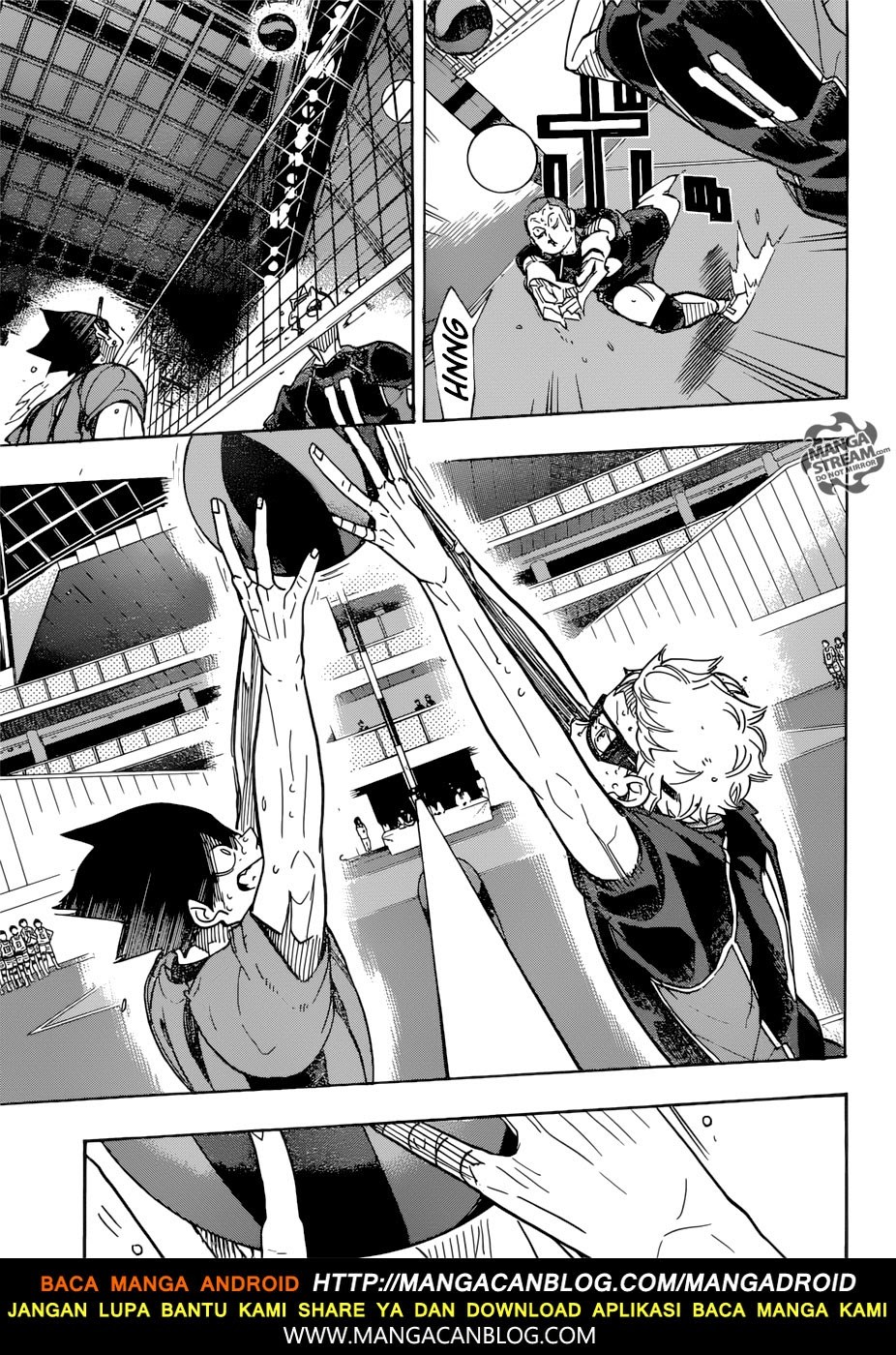 Haikyu!! Chapter 320 – halaman 5