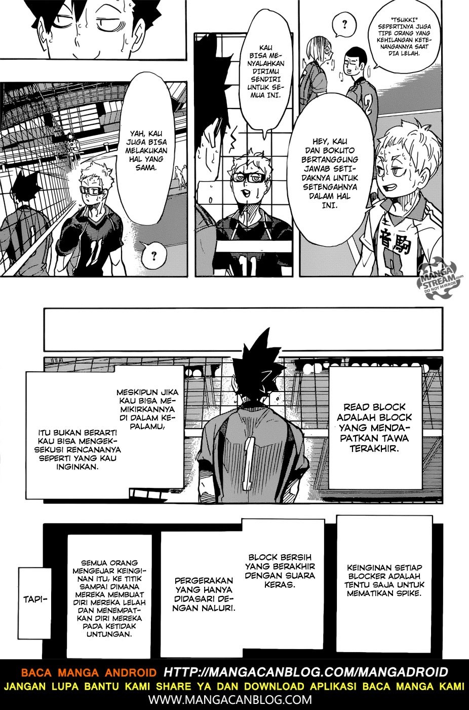 Haikyu!! Chapter 320 – halaman 7