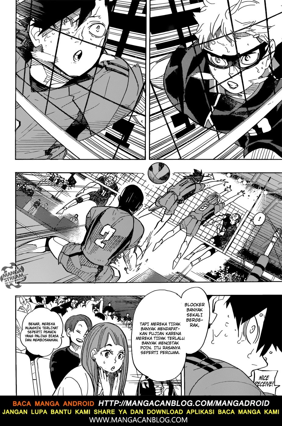 Haikyu!! Chapter 320 – halaman 8