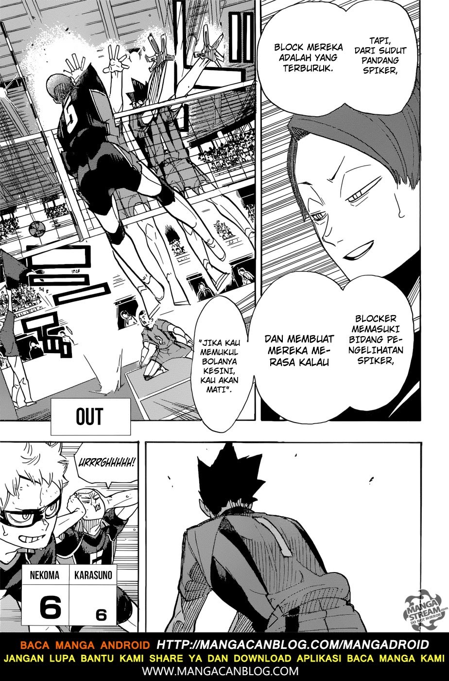 Haikyu!! Chapter 320 – halaman 9