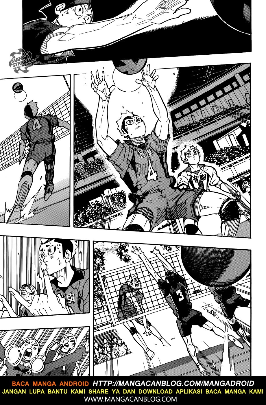 Haikyu!! Chapter 321 – halaman 10
