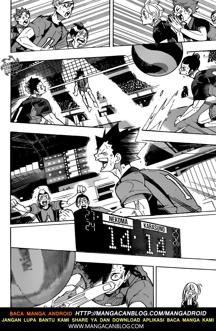Haikyu!! Chapter 321 – halaman 11