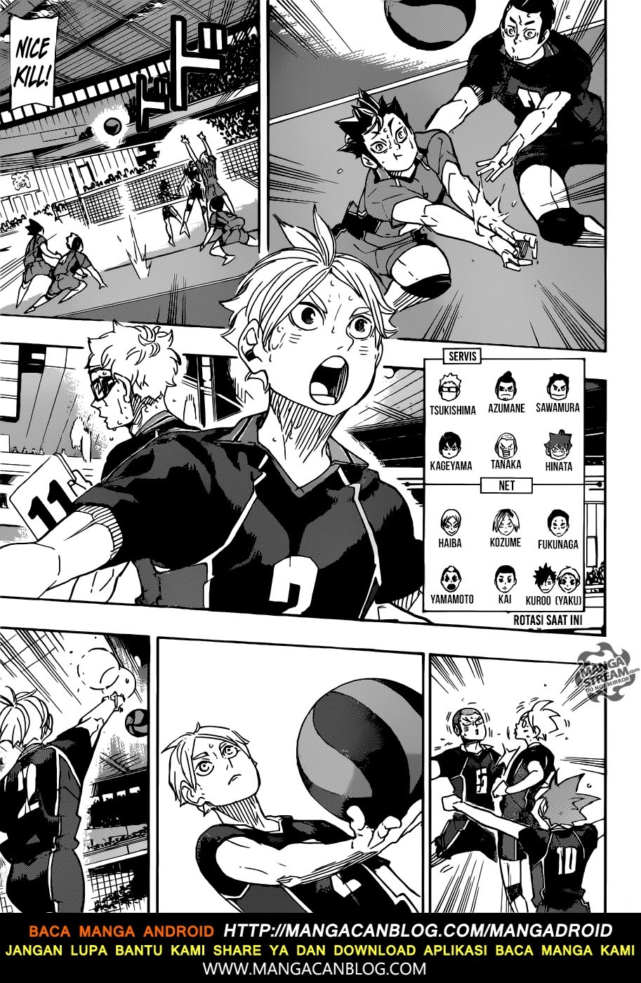 Haikyu!! Chapter 321 – halaman 12