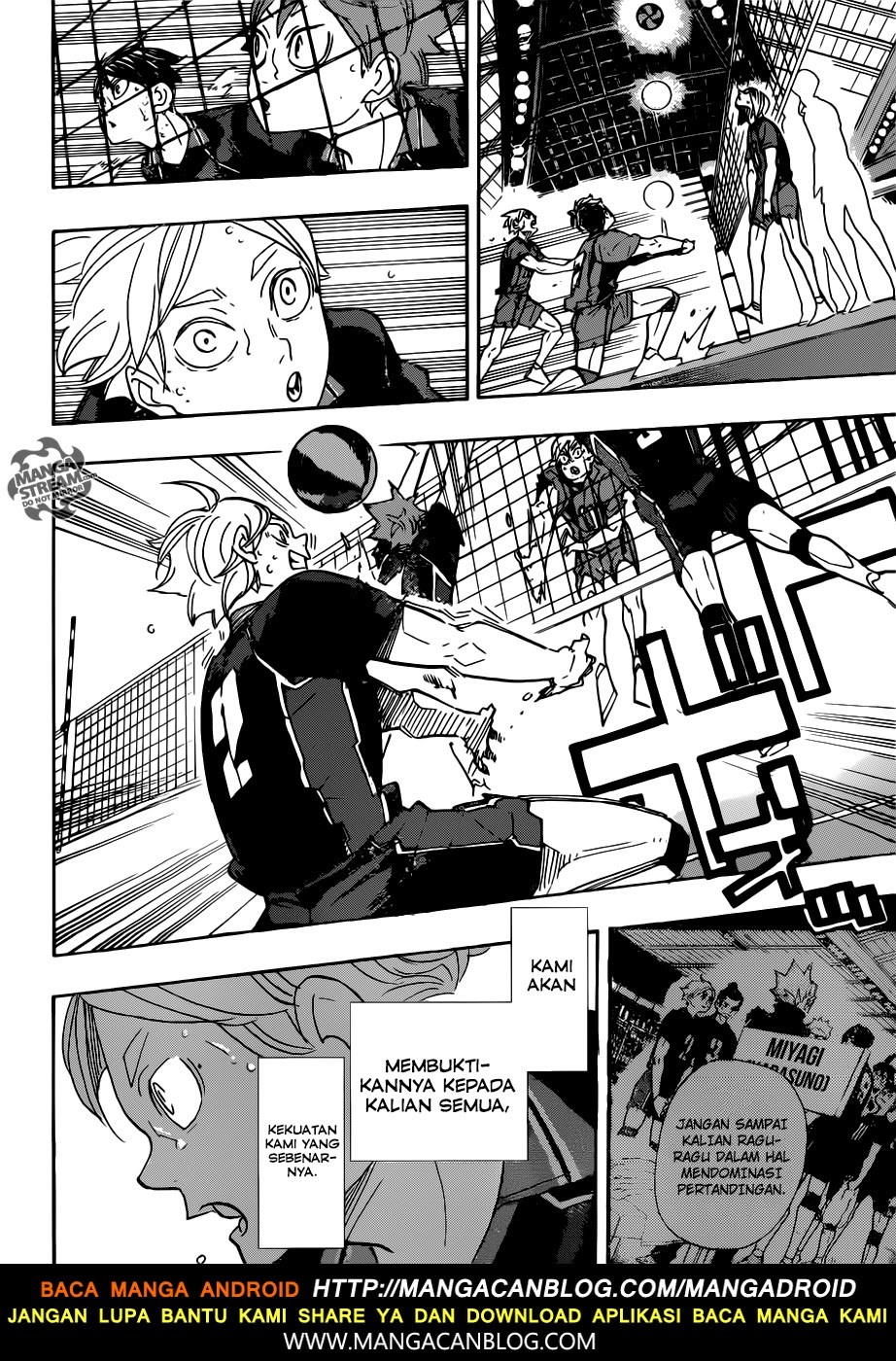 Haikyu!! Chapter 321 – halaman 13
