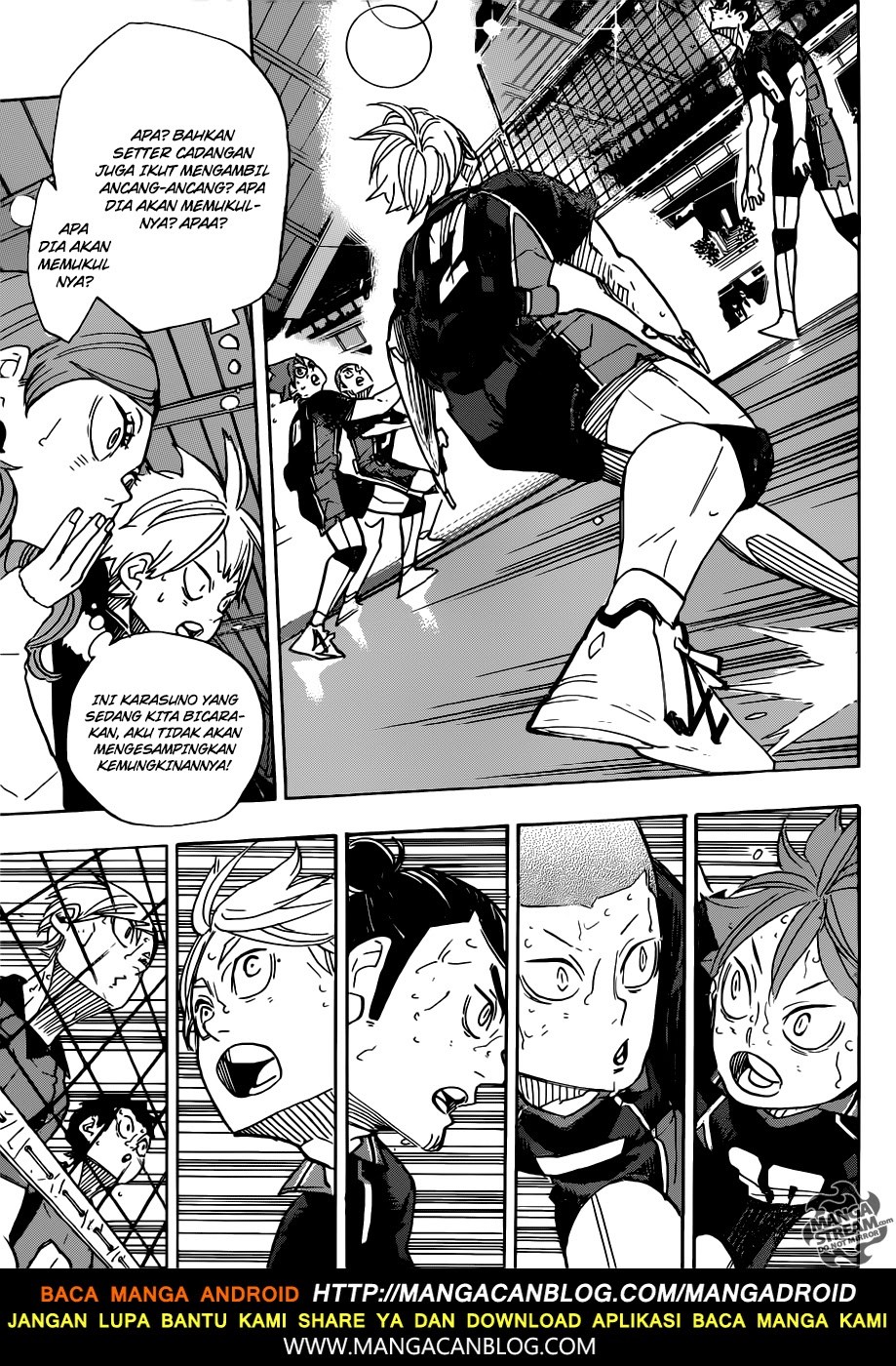 Haikyu!! Chapter 321 – halaman 14