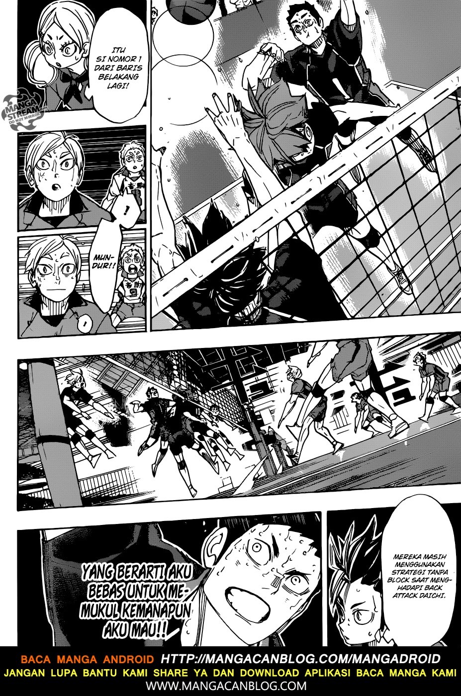 Haikyu!! Chapter 321 – halaman 15