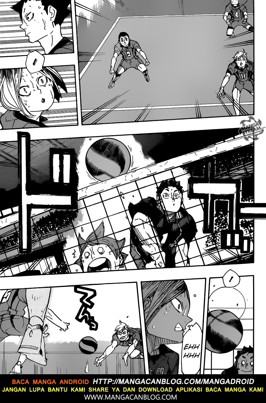 Haikyu!! Chapter 321 – halaman 16