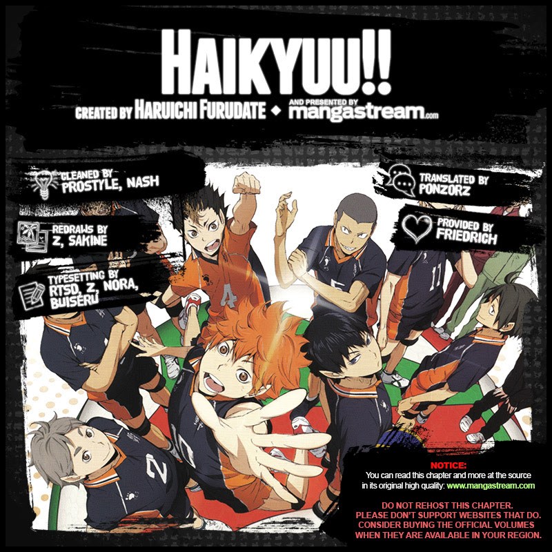 Haikyu!! Chapter 321 – halaman 2