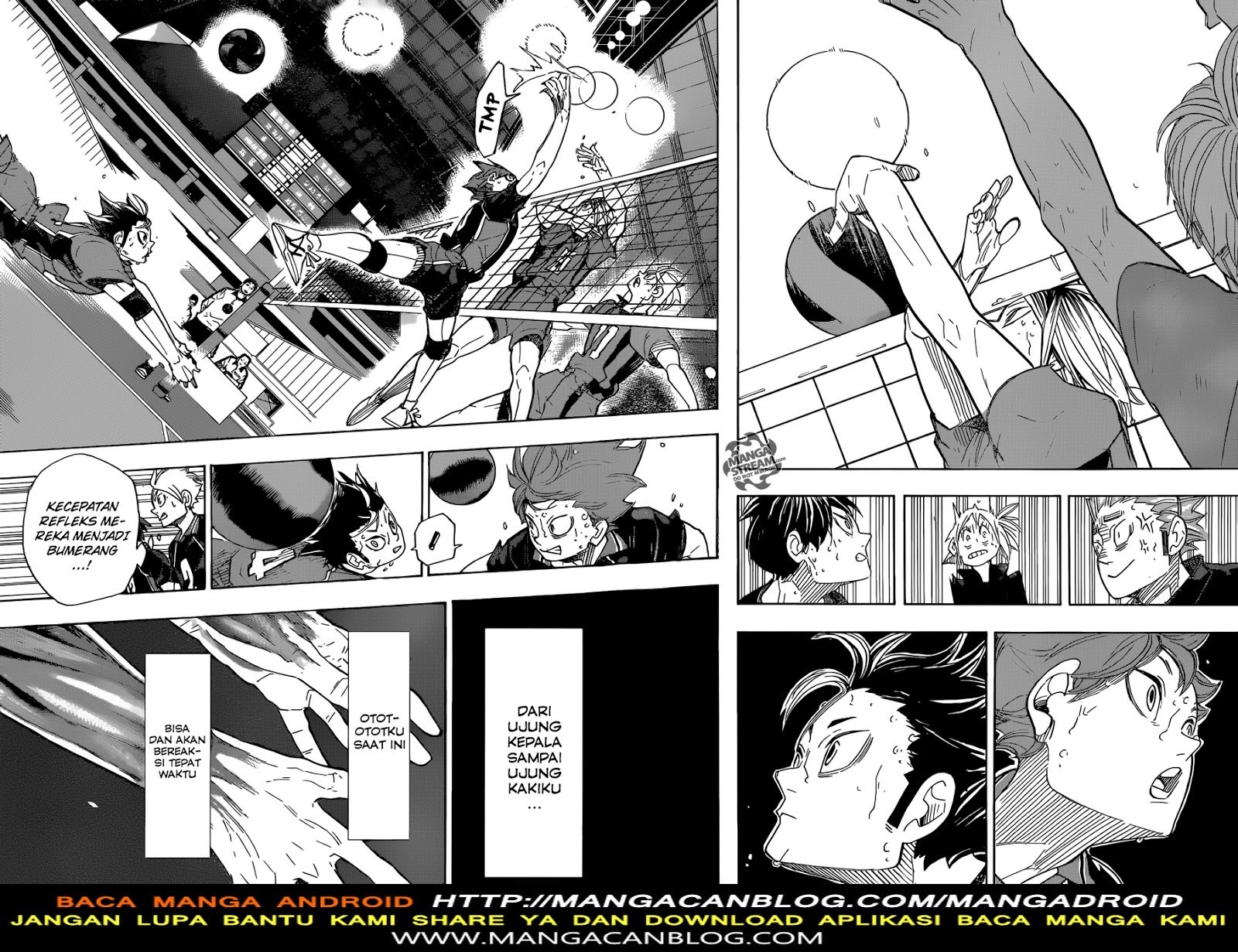 Haikyu!! Chapter 321 – halaman 3