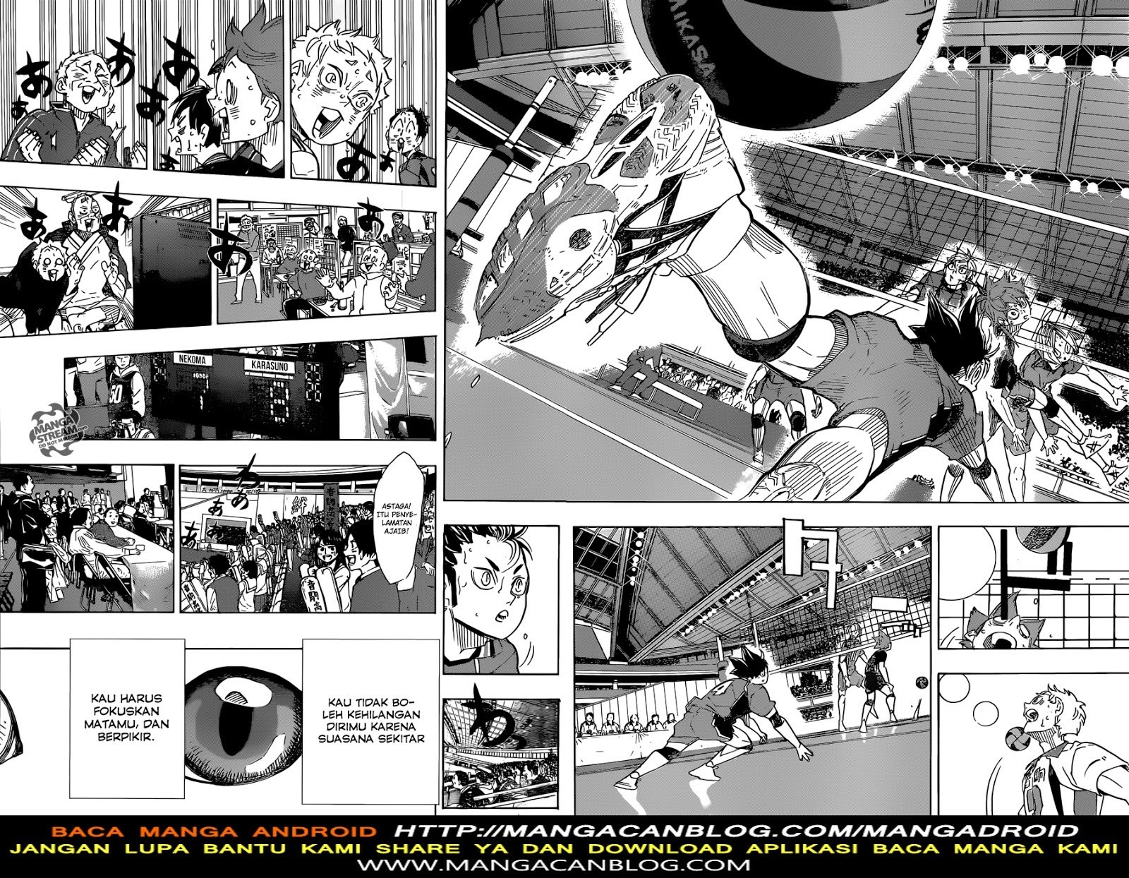 Haikyu!! Chapter 321 – halaman 4