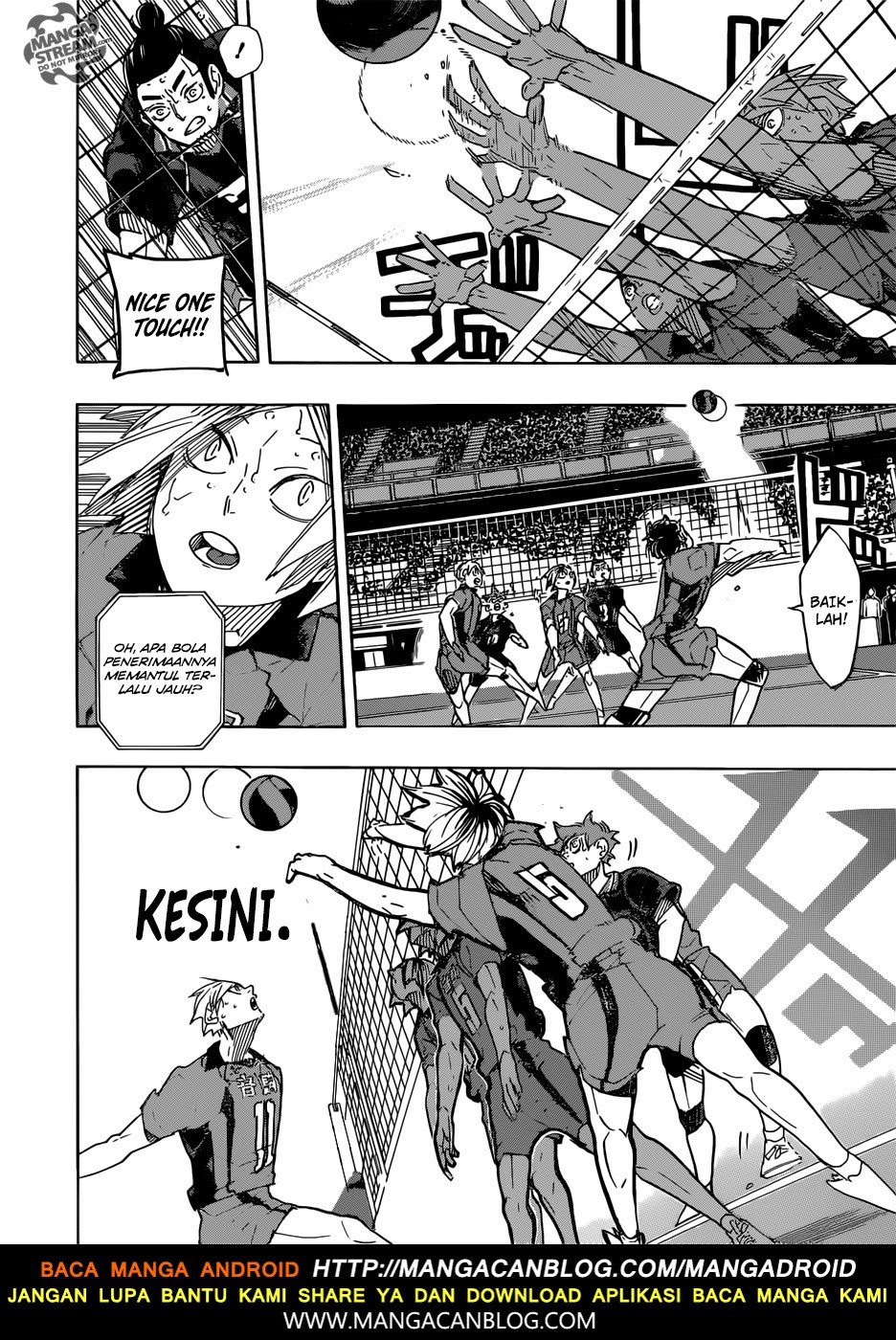 Haikyu!! Chapter 321 – halaman 5