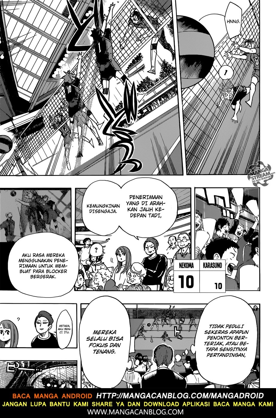 Haikyu!! Chapter 321 – halaman 6