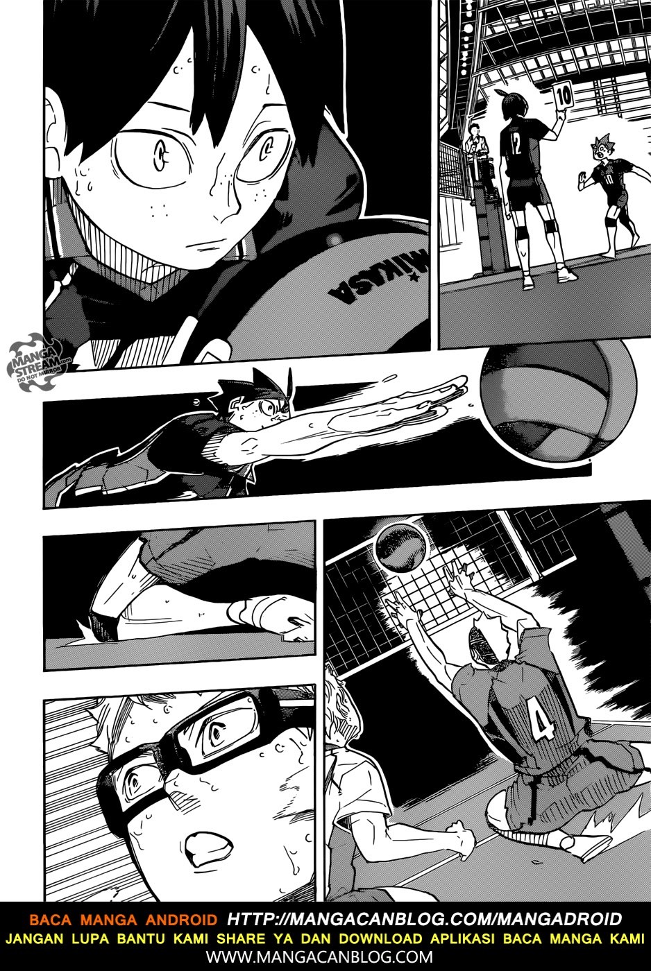 Haikyu!! Chapter 321 – halaman 7