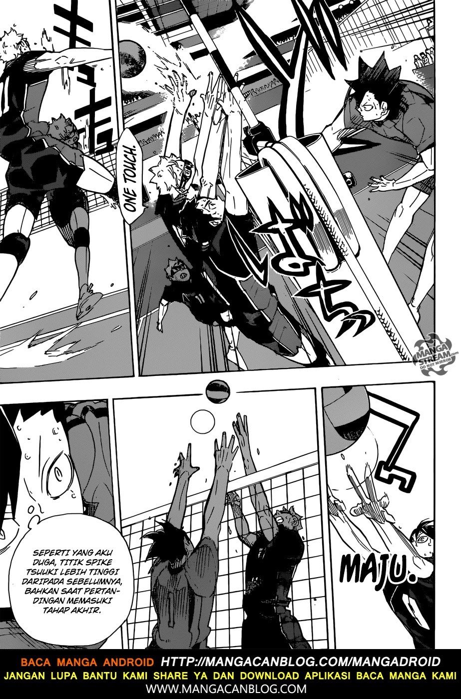 Haikyu!! Chapter 321 – halaman 8