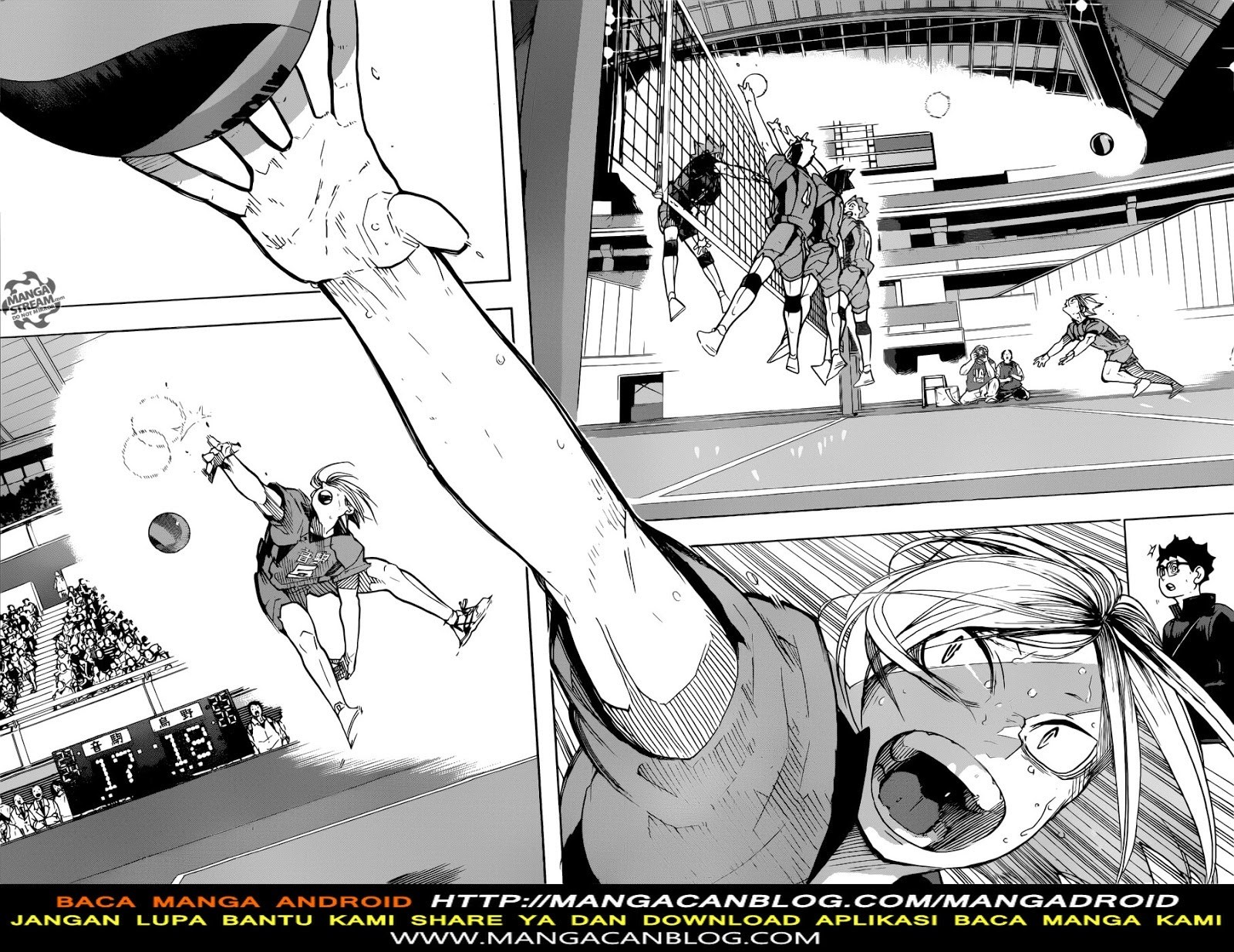 Haikyu!! Chapter 322 – halaman 2