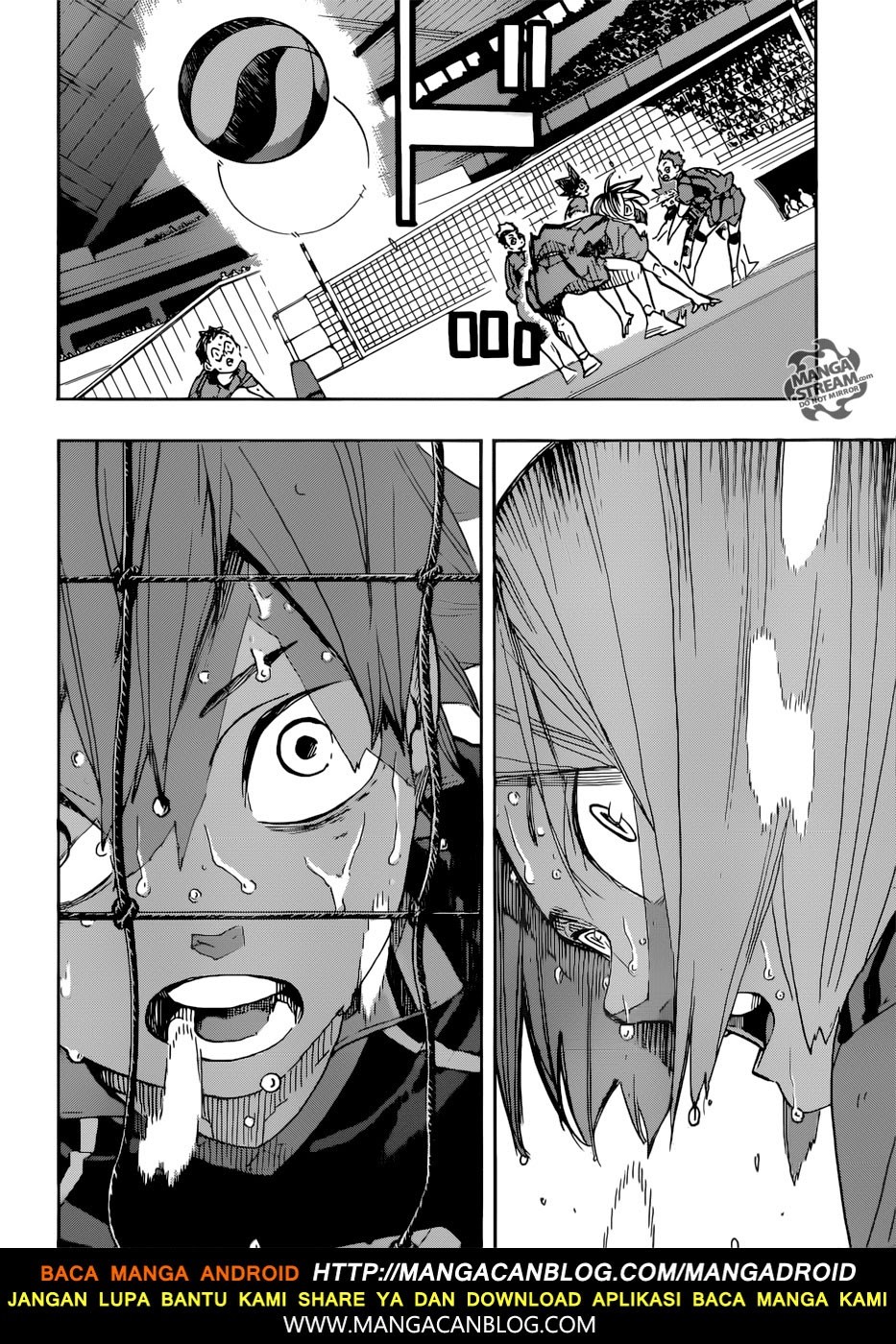 Haikyu!! Chapter 322 – halaman 3